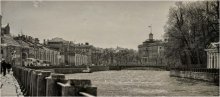 Petersburg. The view of the river. Fontanka and the Engineers&#39; Castle / ***