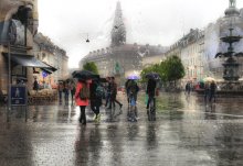rainy Copenhagen / ********************