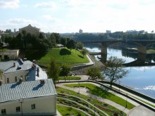 View of the Kirov Bridge / ***