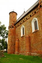 Fortified church in Synkavichah / ***