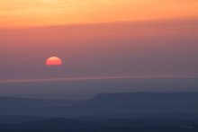 Crimean sunset / ***