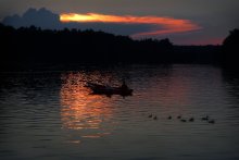 Sunset idyll .... / ************************
