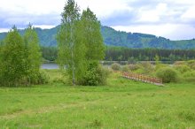 Lake view Manzherok / ***