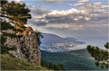 Yuzhy coast of Crimea / ***