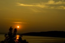 Sunrise over the estuary / ***
