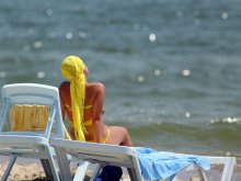 By the sea / ***