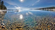 winter day at Lake Tahoe / ***