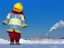 On a frosty day / ***