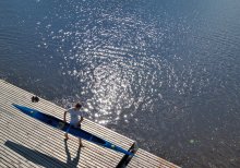 Morning on the rowing base / ***