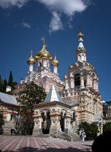 Alexander Nevsky Cathedral. / ***