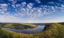 Morning over the Dniester / ***