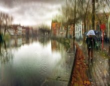 St. Petersburg weather in Bruges / *****************