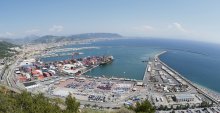 Panorama Port Salerno / ***