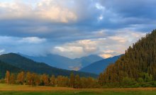 Evening in the Mountains / ***