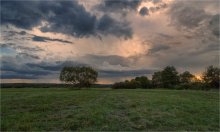 Evening storm is coming / ***