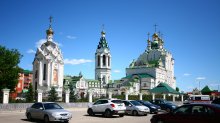 Church of the Holy Trinity (Yoshkar-Ola) / ***