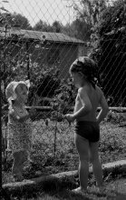 If only I had hoped Though rare, at least once a week in our village to see you / ***