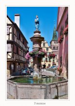 Turkheim / Turkheim, Alsace.