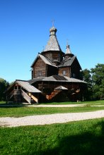 The museum of wooden architecture Vitoslavlitsy. / ***