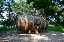 A replica of the ship kept secret / ***
