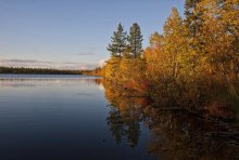 Golden Autumn north / ***