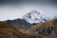 View of Mount Kazbek / ***