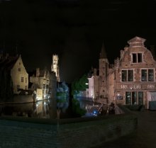 Night tales of old Bruges. / ***