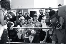 From the series of photos &quot;Because boxing is not a fight - it&#39;s a sport brave&quot; / ***