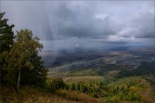 And somewhere it rains ... / --- --- ---