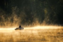 About fog and fishing / ***
