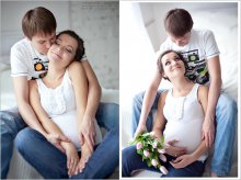 Photoshoot pregnancy / www.annazhuk.ru