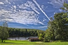 Lake near Monticello, New York / ***