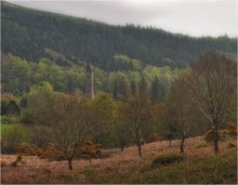 __||___ / ...Glendalough Abbey...