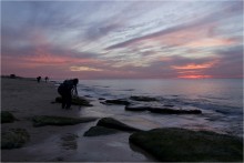 "Hunters" sunsets .. / -^-