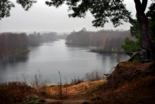 On a rainy autumn day .... / **********************