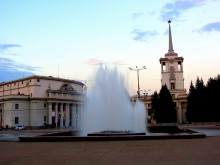 Evening Ekaterinburg / ***