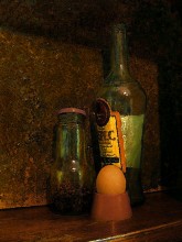 Hard-boiled egg / ***