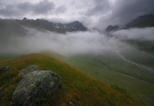 Misty Caucasus / ...