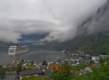 Norway. Geiranger Rainy June / ***