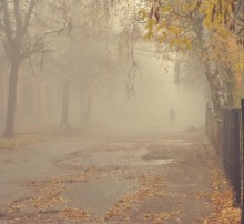 Autumn misty ... / ***