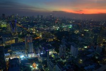 &quot;BAIYOKE sky hotel.Bangkok&quot; / ***