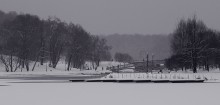 &quot;Winter ponds&quot; / Winter ponds,Tsaritsyno.