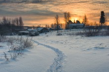 Winter morning / ***