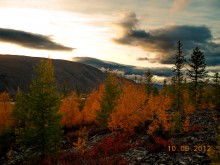 Autumn in the mountains / ***