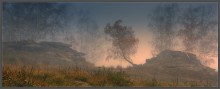 October mists (3) / ***
