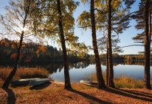 Warm October morning / ***