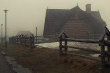 House in the village ... / ***