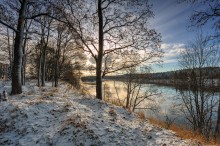 First snow in October / ***