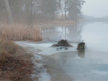 January on the lake / ***
