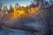 Frost and sun ... / ***